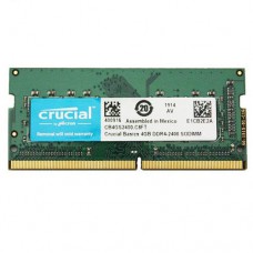Crucial  SODIMM CL11 4GB 2400MHz Single-DDR4